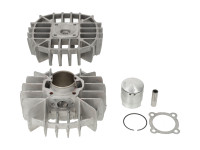 2e kans cilinder 74cc Airsal / Eurokit snel 8P + cilinderkop Puch Maxi / E50 / Z50 / ZA50